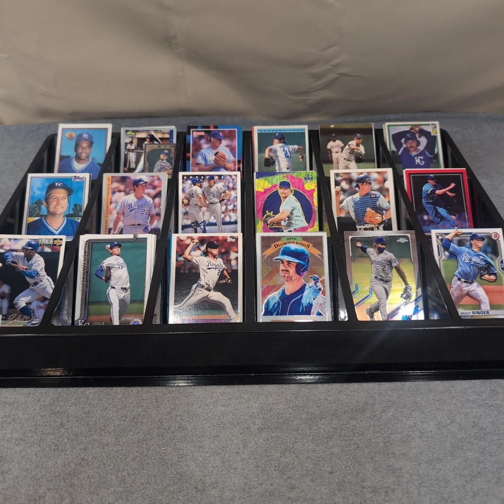 100 Kansas City Royals Baseball Card Lot Topps Donruss Bowman Witt Jr Singer - Picture 1 of 2